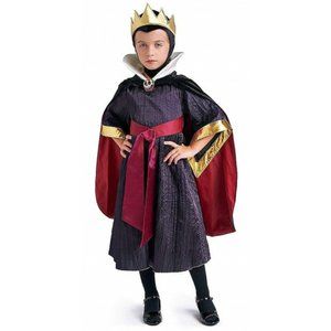 Official Disney Store Evil Queen Deluxe Costume - size 4